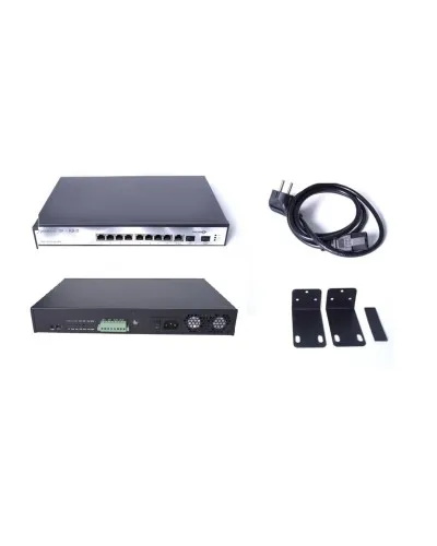 Тромбон IP-K8-Л. Коммутатор с PoE. ТРОМБОН в Ангарске